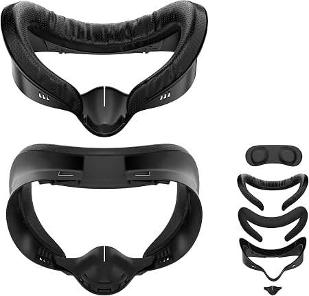 Amazon.com: AMVR Q3SFC1 Facial Interface Pad for Quest 3S, PU